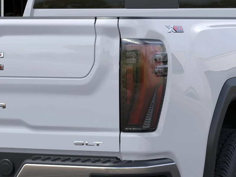 New 2026 Summit White GMC SLT image 8