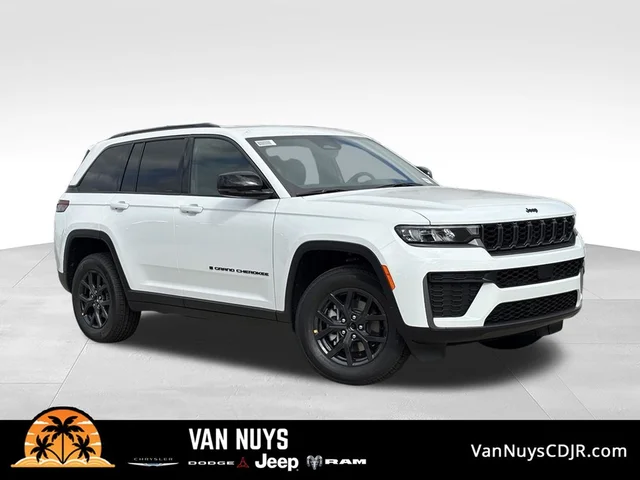 2027 Jeep Grand Cherokee Laredo Altitude