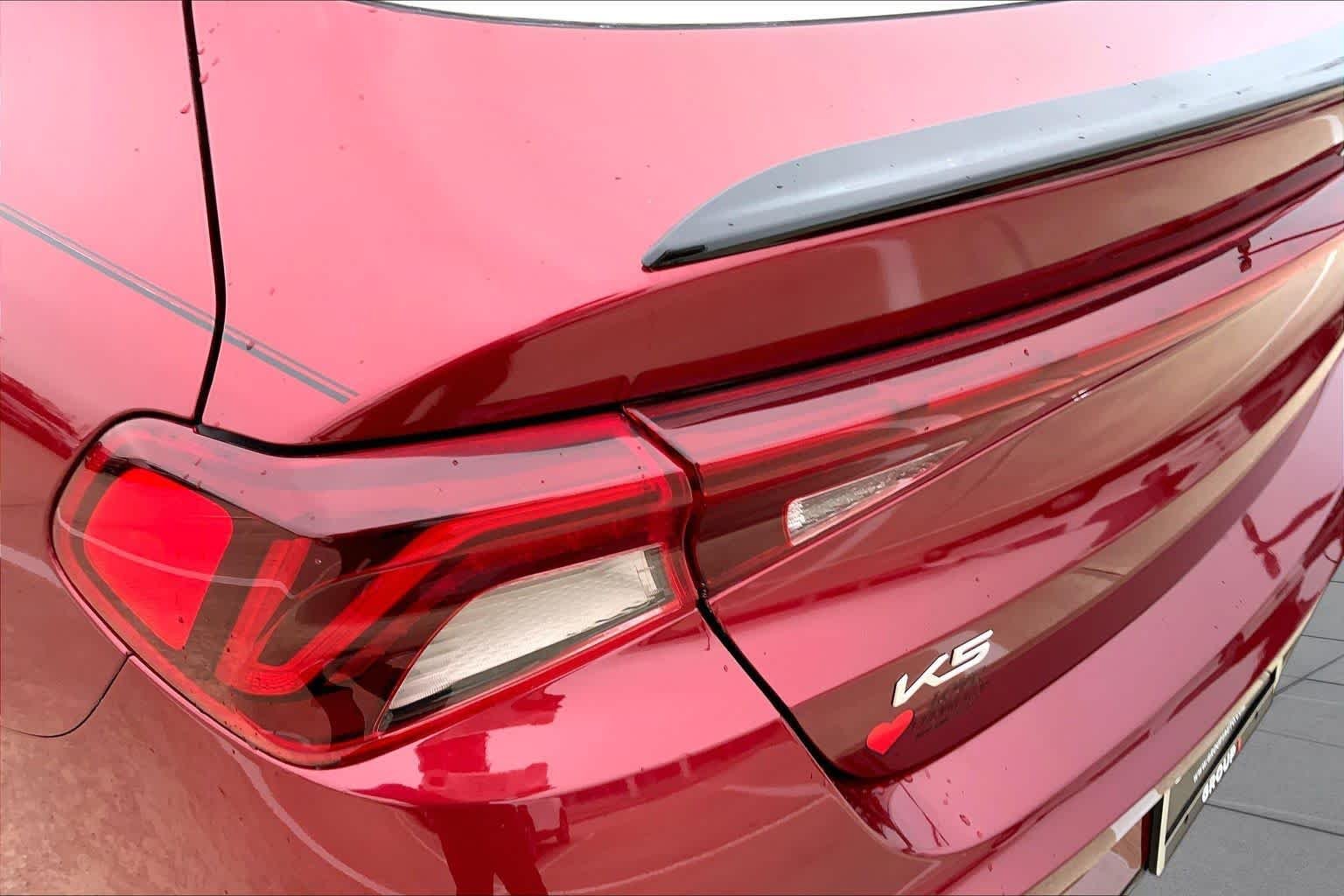 Used 2023 Passion Red Kia GT-Line image 27