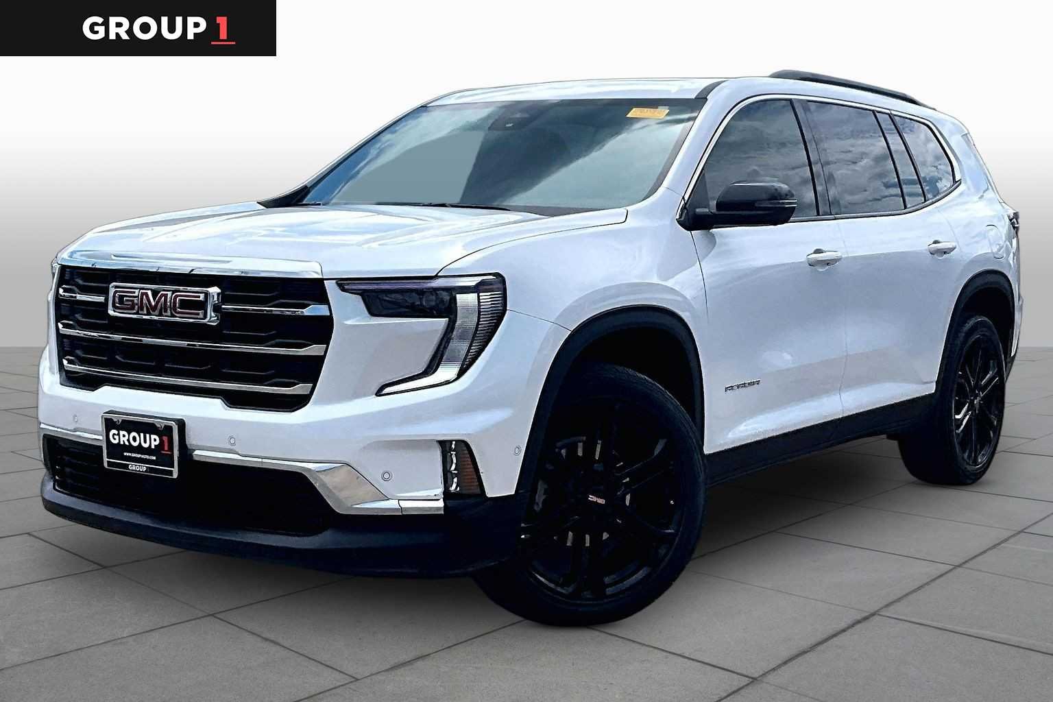 2024 GMC Acadia FWD Elevation