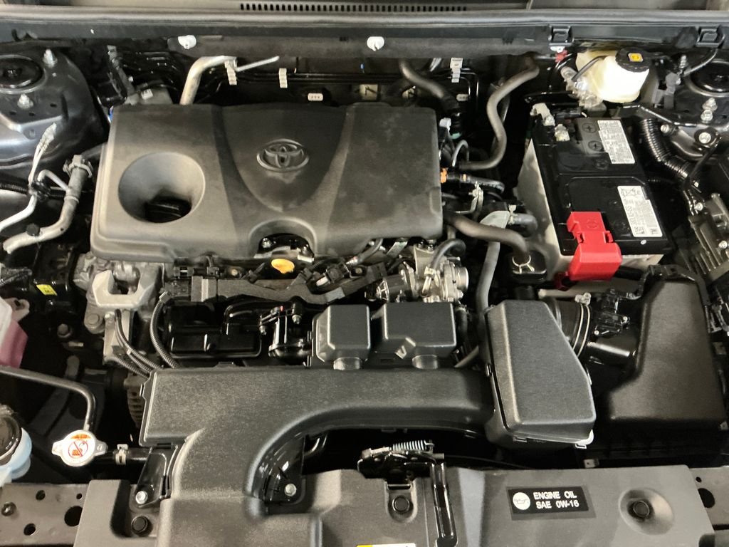 Used 2025 Gray Toyota XLE image 9