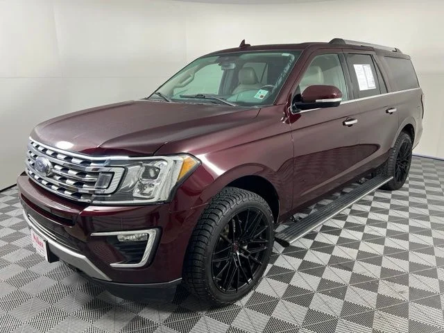 Used 2021 Red Ford Limited image 3