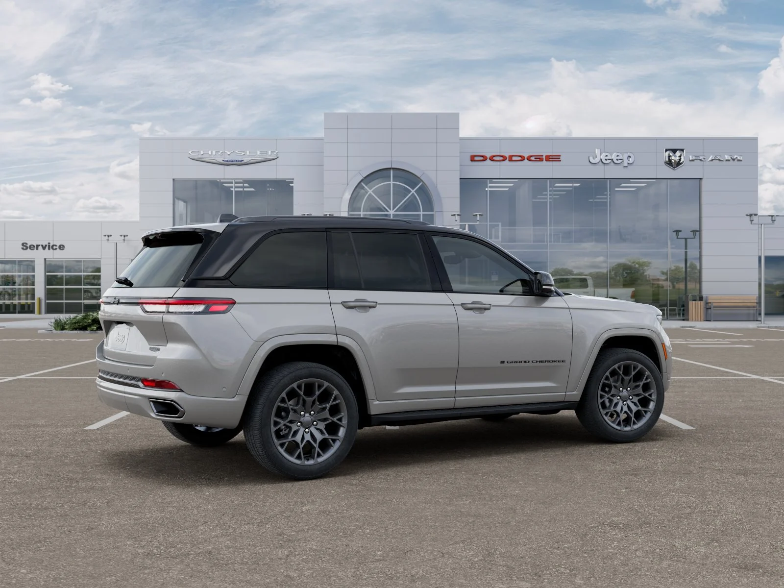2025 Jeep Grand Cherokee Summit - Photo 31