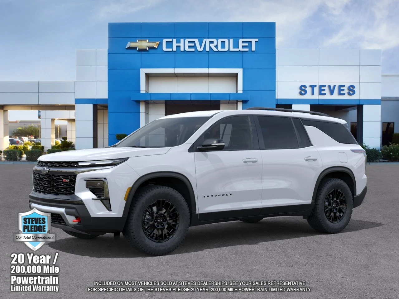 New 2027 Polar White Tricoat Chevrolet Z71 image 2