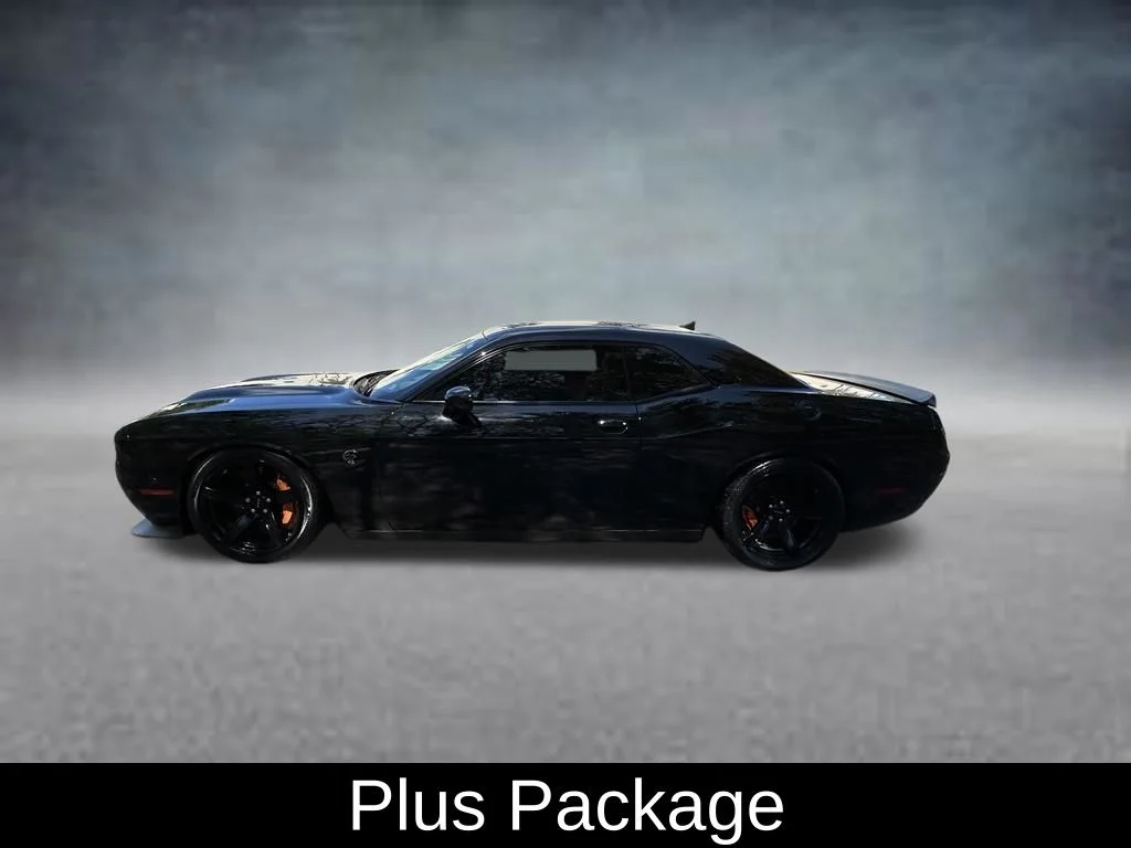 Used 2021 Black Dodge SRT Hellcat Redeye image 4
