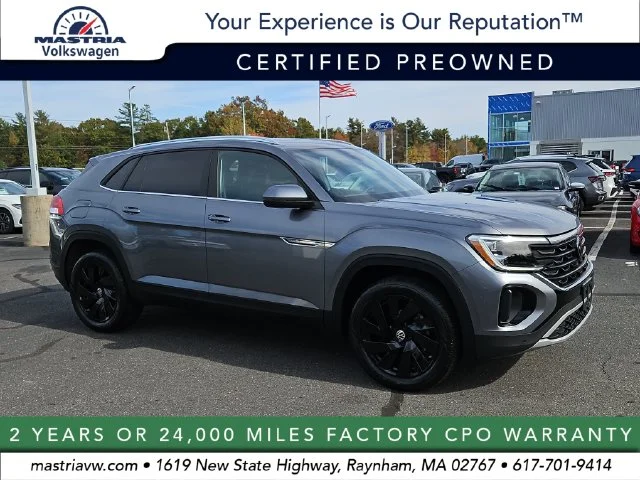 2024 Volkswagen Atlas Cross Sport