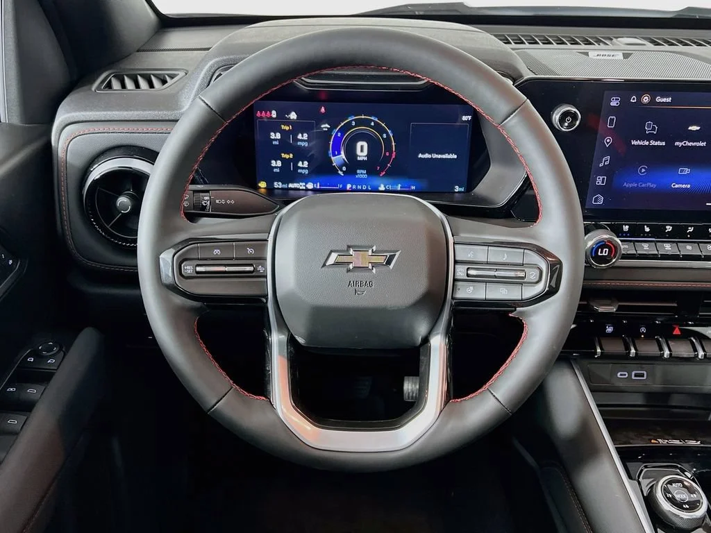 New 2026 Summit White Chevrolet Z71 image 11