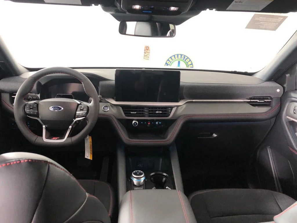 New 2026 Agate Black Metallic Ford ST image 5