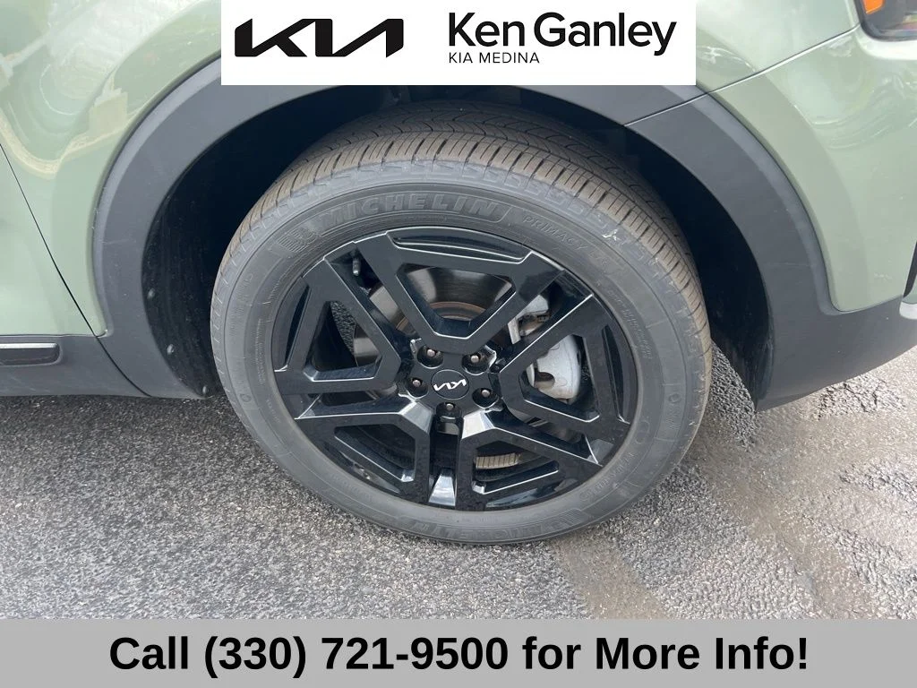 Certified Used 2024 Green Kia EX X-Line image 22
