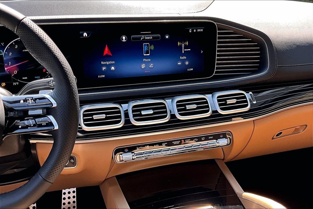 New 2026 Obsidian Black Metallic Mercedes-Benz GLS 450 image 7