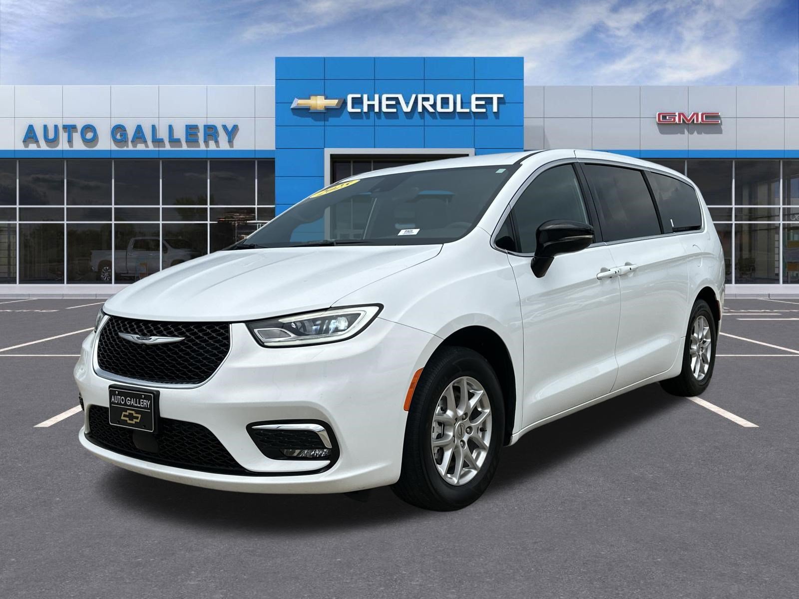 2025 Chrysler Pacifica