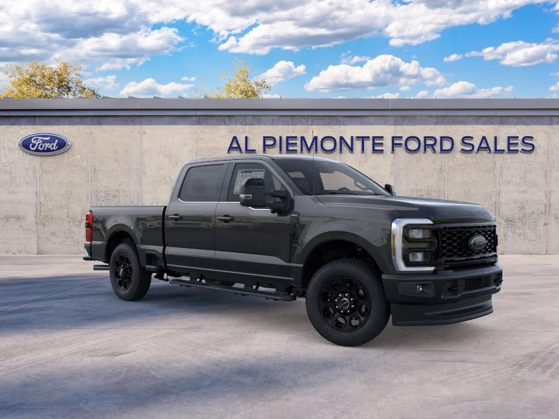 New 2026 Agate Black Metallic Ford F-350® Lariat® image 7