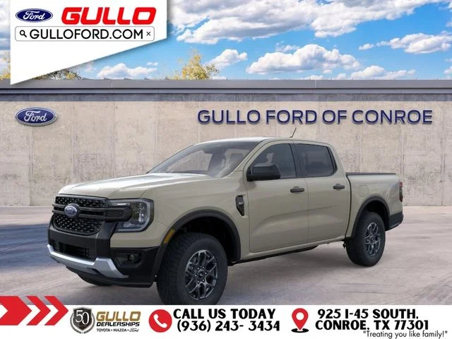 New 2026 Desert Sand Ford XLT image 1