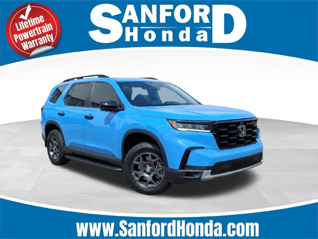 2025 Honda Pilot
