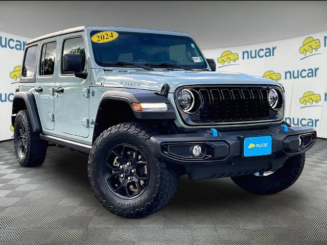2024 Jeep Wrangler Willys 4xe