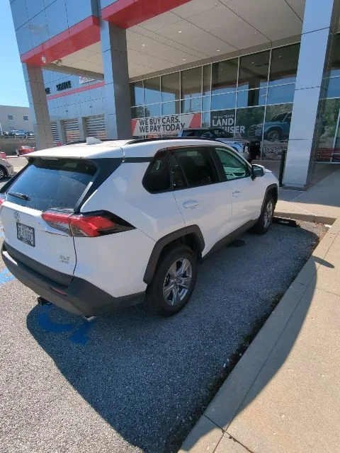 Used 2024 White Toyota XLE image 8