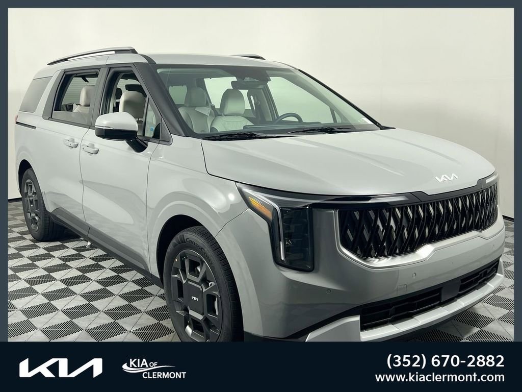 2026 Kia Sedona EX HEV's photo