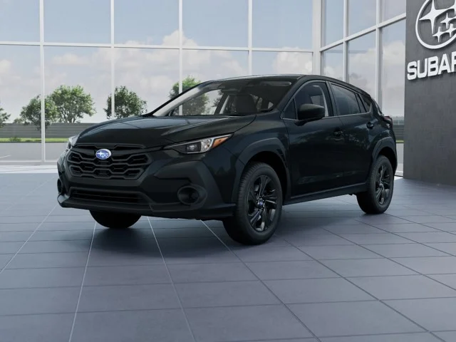 New 2027 CRYSTAL BLACK SILICA Subaru Base image 2