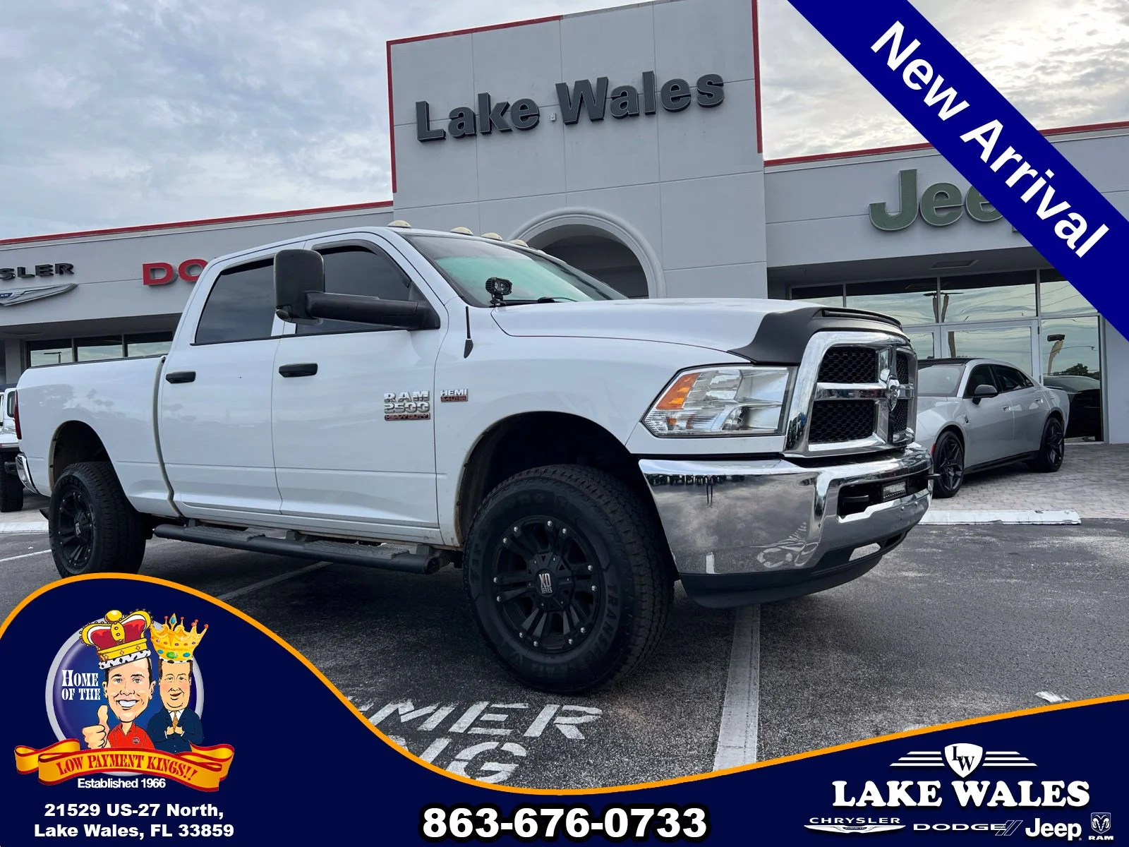 2018 RAM 2500 Pickup Tradesman