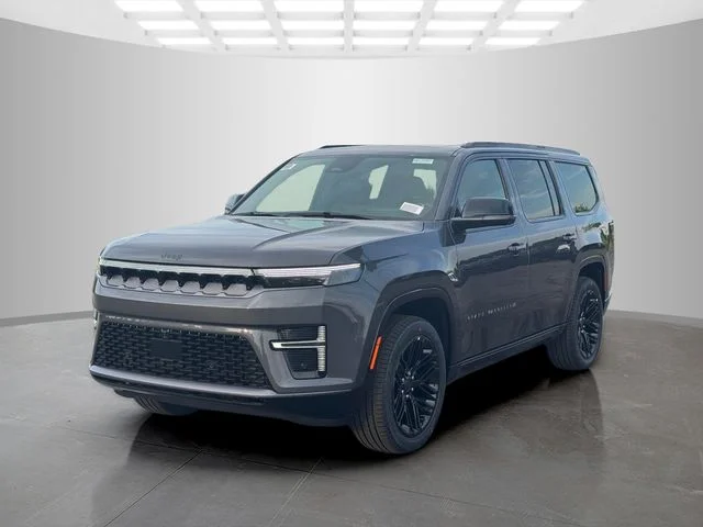 New 2026 Baltic-Gray Metallic Clear-Coat Exterior Paint Jeep Grand Wagoneer image 3