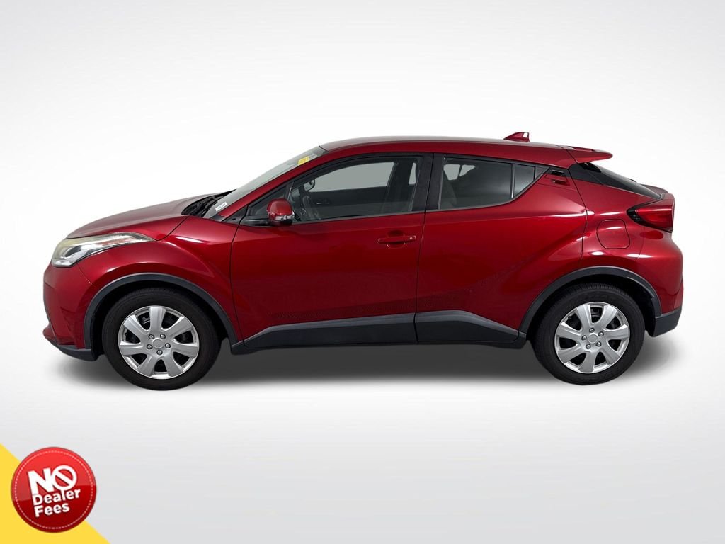 Used 2020 Red Toyota LE image 7