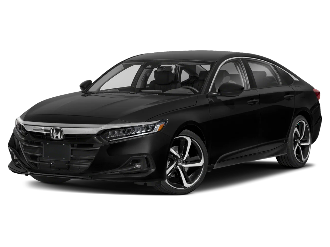 Used 2021 Crystal Black Pearl Honda Sport Special Edition image 1