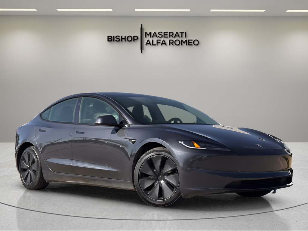 2025 Tesla Model 3 Long Range