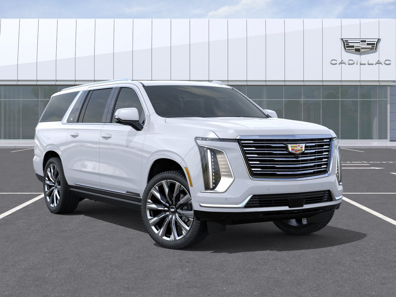 2026 Cadillac Escalade ESV Platinum Luxury - Photo 7