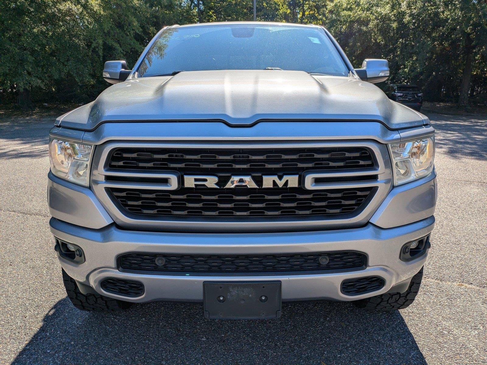 Used 2022 Billet Silver Metallic Clearcoat Ram Big Horn image 8
