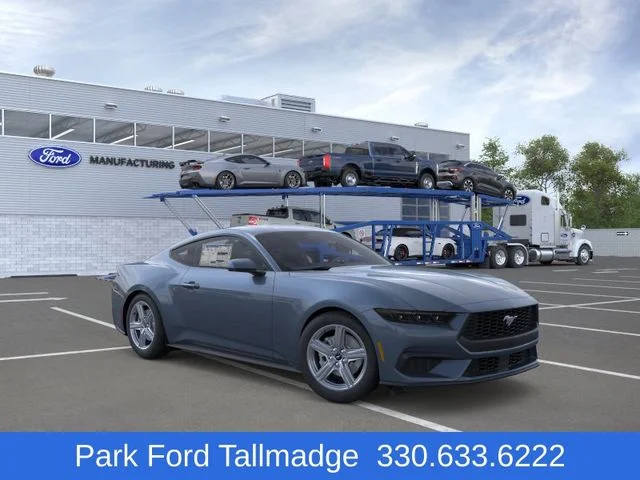 New 2026 Vapor Blue Metallic Ford EcoBoost image 7