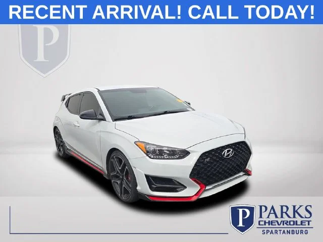 Used 2020 White Hyundai N image 1