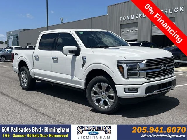 2026 Ford F-150 Platinum®
