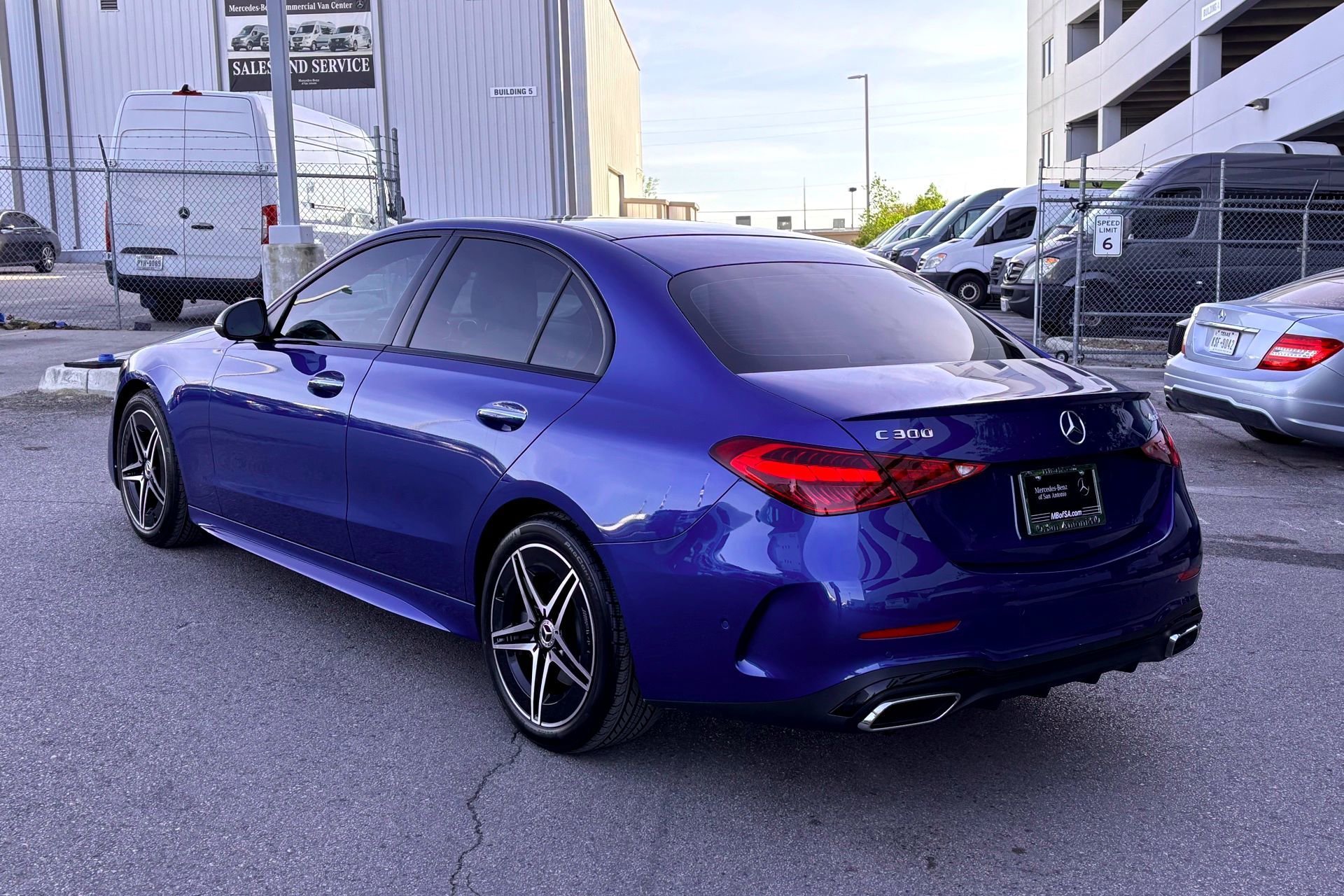 New 2026 Starling Blue Metallic Mercedes-Benz C 300 image 25