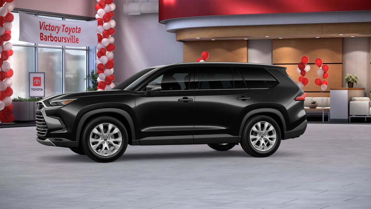 New 2026 Midnight Black Metallic Toyota Hybrid Limited image 3