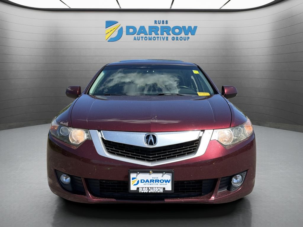 Used 2009 Red Acura Technology image 8