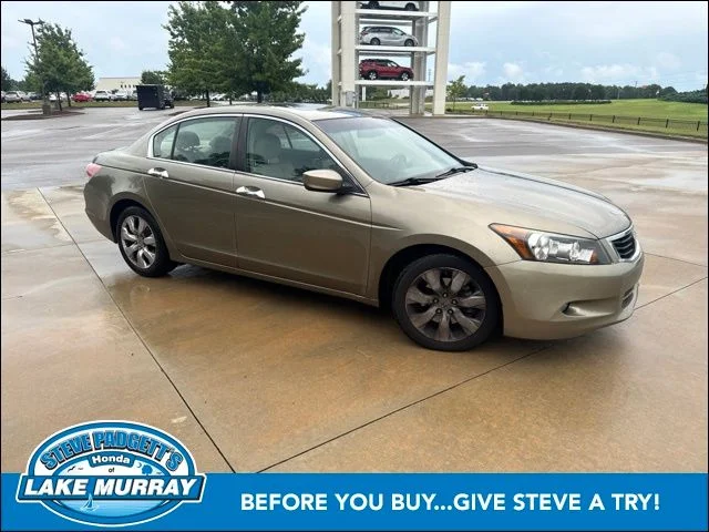 Used 2008 Bold Beige Metallic Honda EX-L image 1