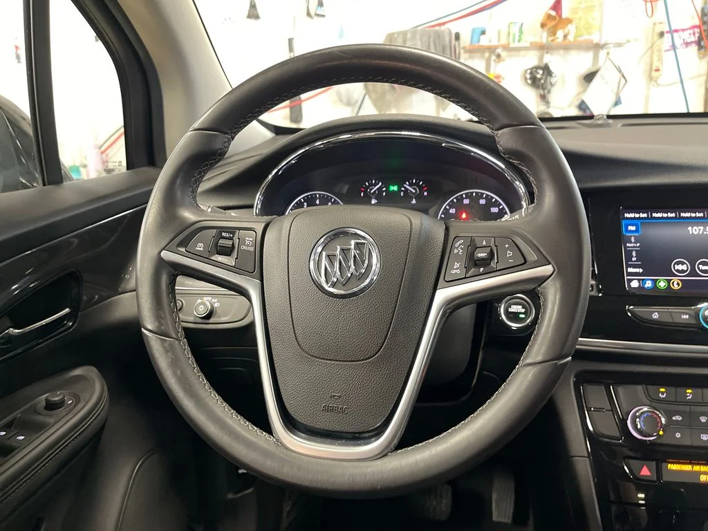 Used 2022 Black Buick Preferred image 20