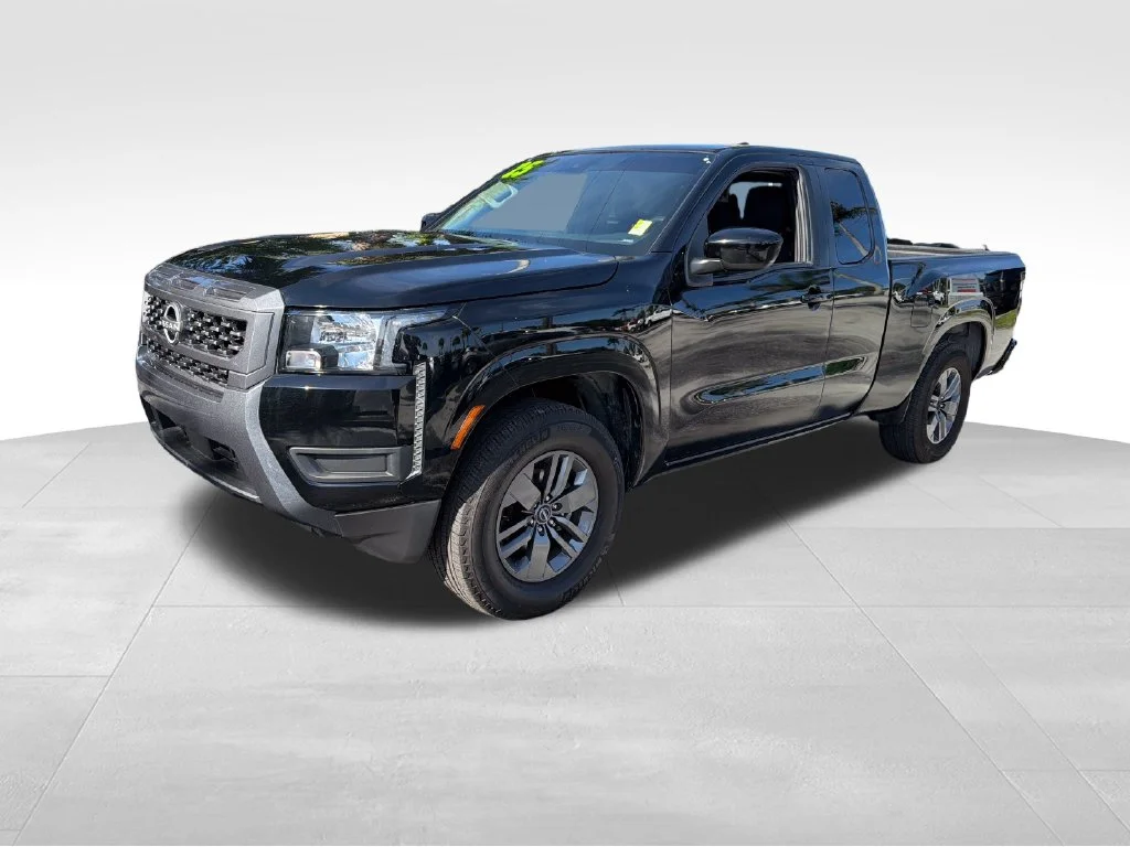 Used 2025 Black Nissan SV image 3