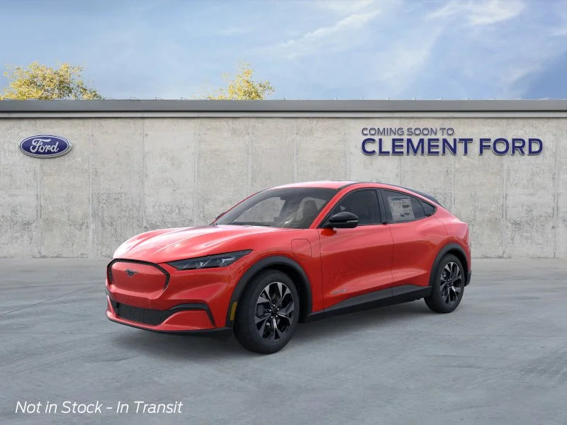 New 2026 Race Red Ford Select image 1