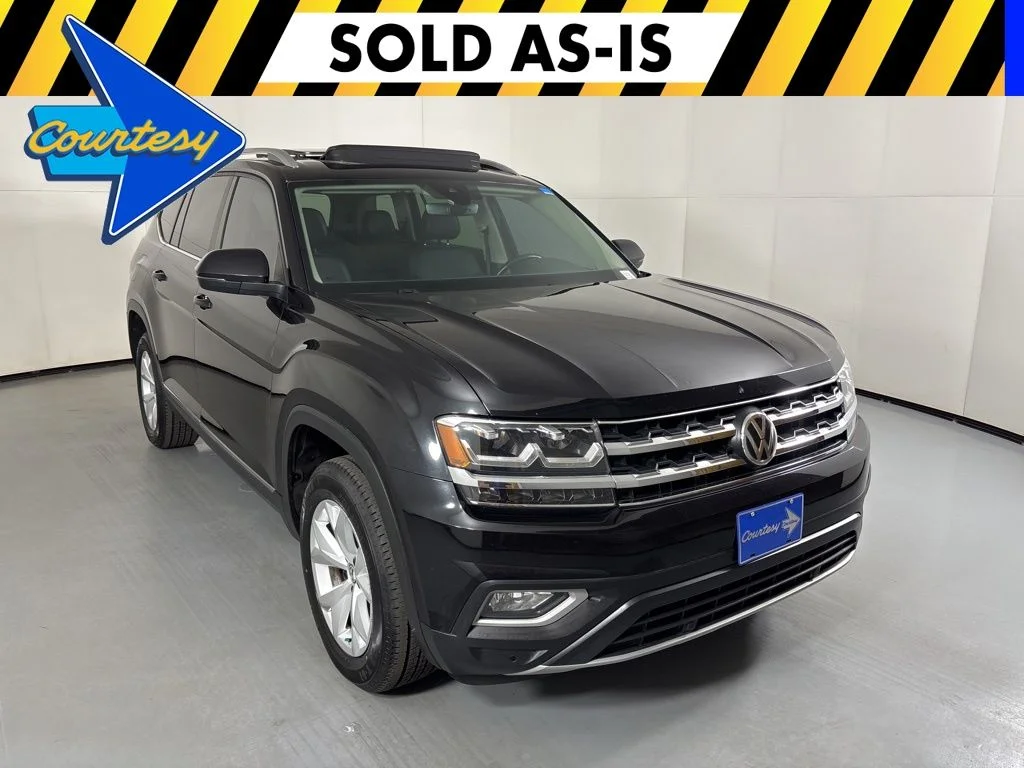 2018 Volkswagen Atlas