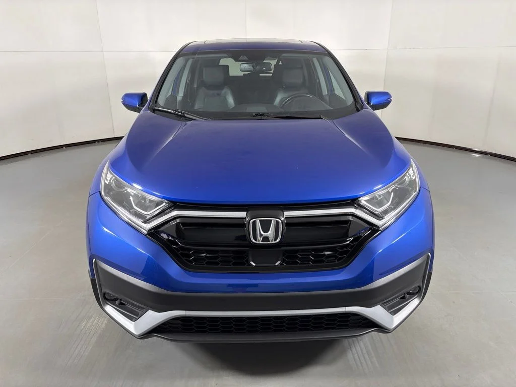 Used 2022 Blue Honda EX-L image 3