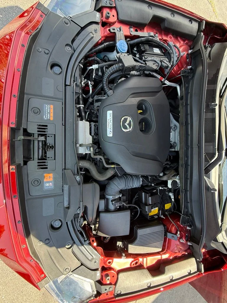 Used 2024 Red Mazda 2.5 Turbo Premium image 29