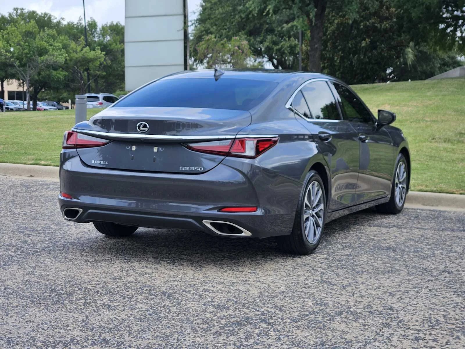 Certified Used 2022 CLOUDBURST GRAY Lexus  image 4