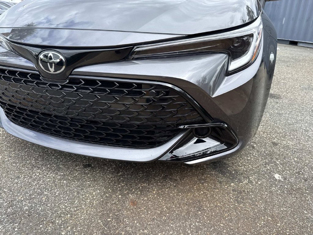 Used 2025 Gray Toyota SE image 10