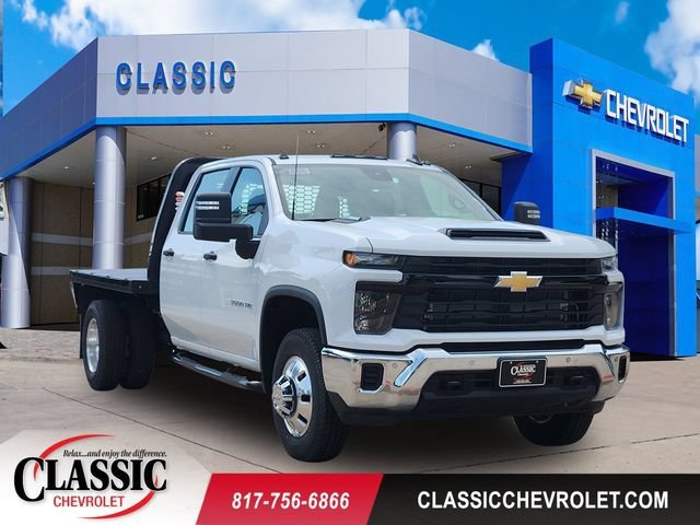 New 2025 Chevrolet Silverado 3500 HD WT DRW