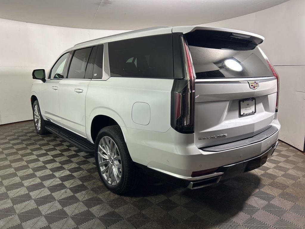 Used 2023 Crystal White Cadillac Premium image 11