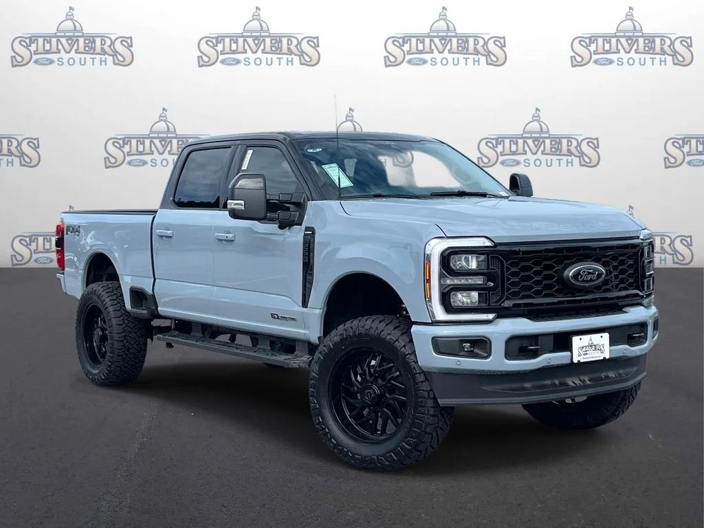New 2026 Gray Ford Lariat image 1