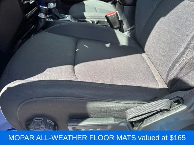Used 2021 Blue Jeep Sport image 16