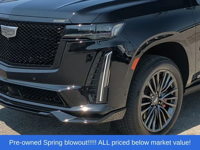 Used 2024 Black Cadillac V-Series image 17