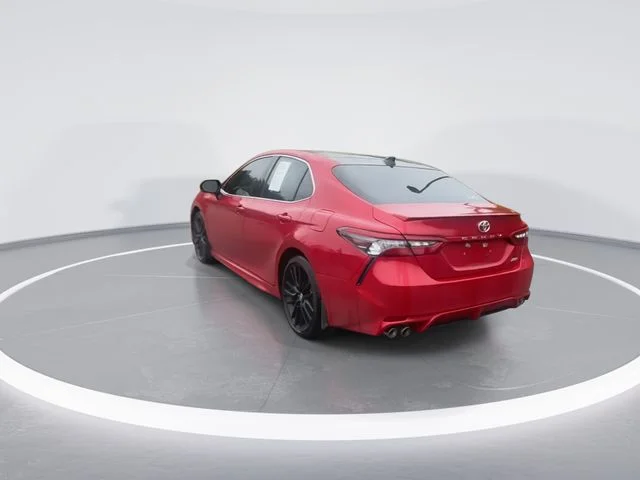 Used 2024 Red Toyota XSE V6 image 9